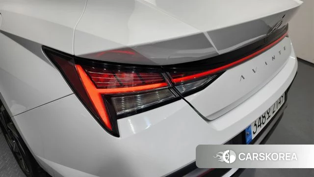 Hyundai The New Avante (CN7) id 4322580 из Кореи 15