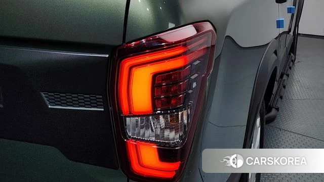 Ssangyong The New Rexton Sports Cannes id 4635986 из Кореи 15