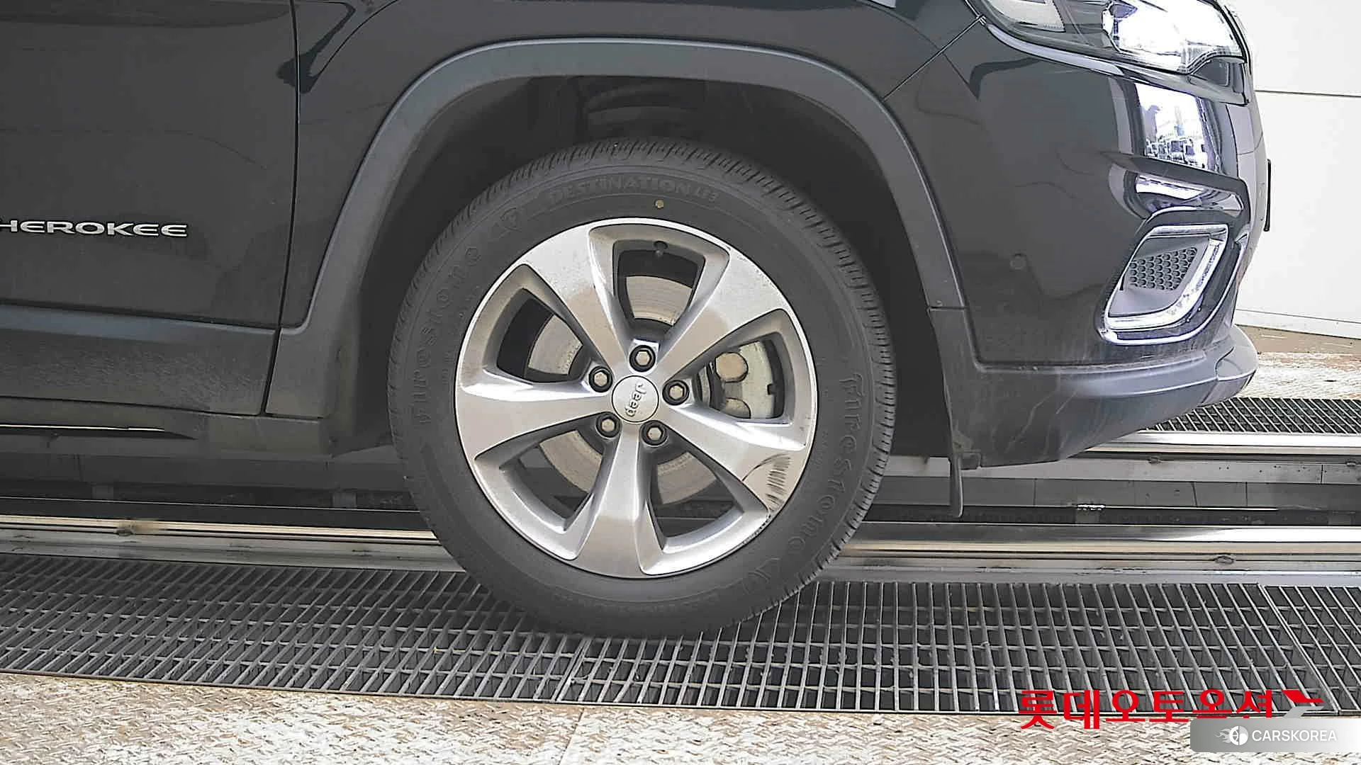 Jeep Straw Cherokee 2.4 AWD id 3875654 из Кореи 15