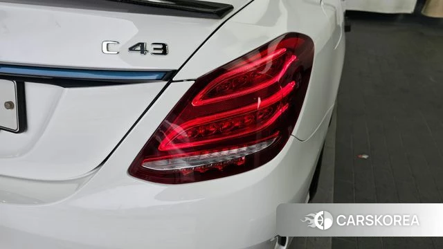 Mercedes-Benz C-Class W205 id 4502755 из Кореи 15