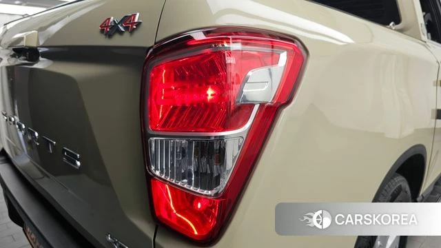 Ssangyong The New Rexton Sport id 4516628 из Кореи 15