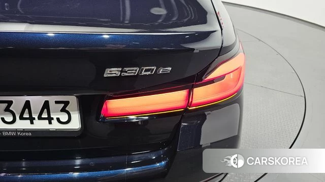 BMW 5 Series (G30) id 4533875 из Кореи 15