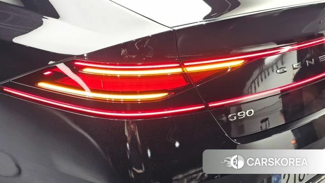Genesis G90 (RS4) id 4757352 из Кореи 15