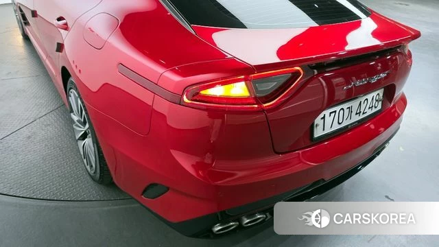 Kia Stinger id 4284663 из Кореи 15