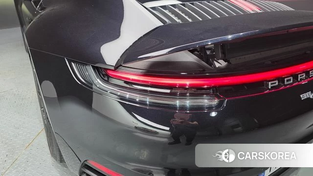 Porsche 911(992) id 4519898 из Кореи 15