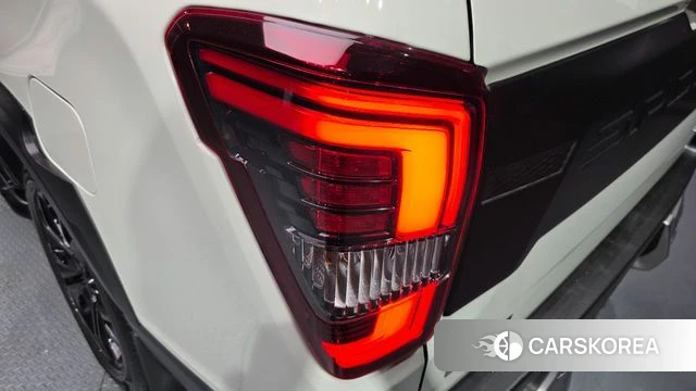 Ssangyong The New Rexton Sport id 4230976 из Кореи 15