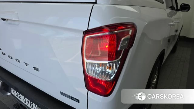 Ssangyong Rexton Sports id 4435538 из Кореи 15