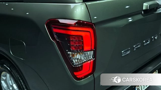 Ssangyong The New Rexton Sport id 4641532 из Кореи 15