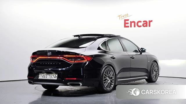 Hyundai Grandeur IG Hybrid id 4895593 из Кореи 15