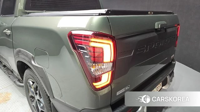 Ssangyong The New Rexton Sport id 4355274 из Кореи 15