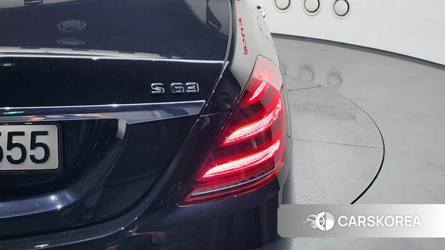 Mercedes-Benz S-Class W222 id 4574507 из Кореи 15