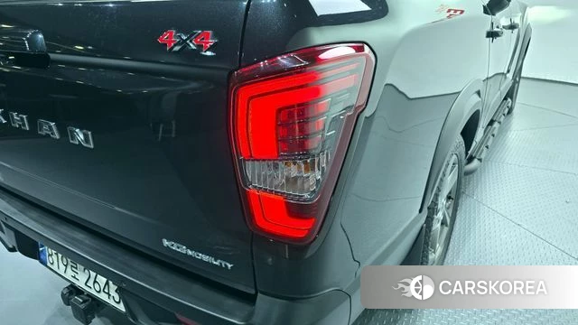 Ssangyong The New Rexton Sports Cannes id 4395207 из Кореи 15
