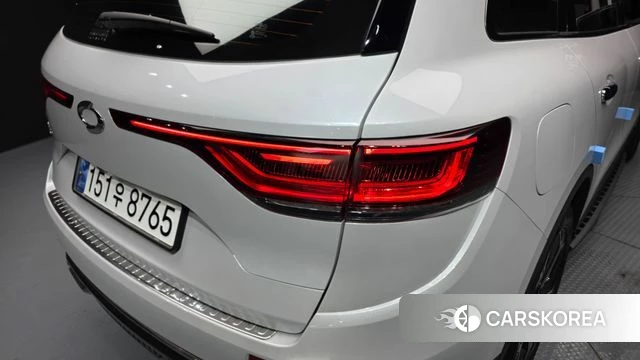 Renault Korea (Samsung) The New QM6 id 4381795 из Кореи 15