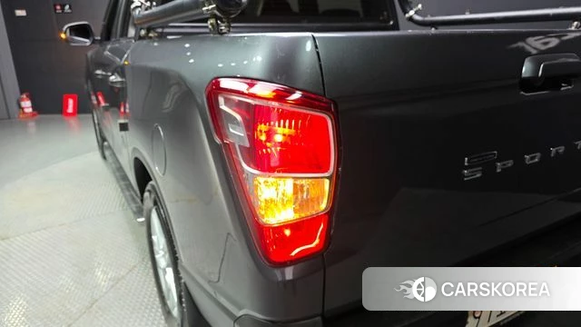 Ssangyong Rexton Sports id 4557864 из Кореи 15