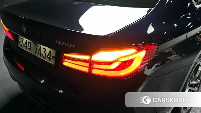 BMW 5 Series (G30) id 4435788 из Кореи 15