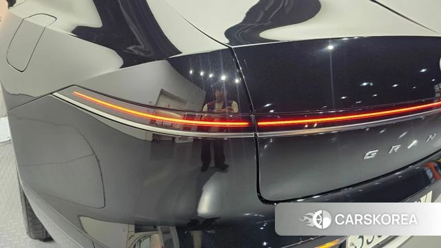 Hyundai Grandeur Hybrid (GN7) id 4549467 из Кореи 15