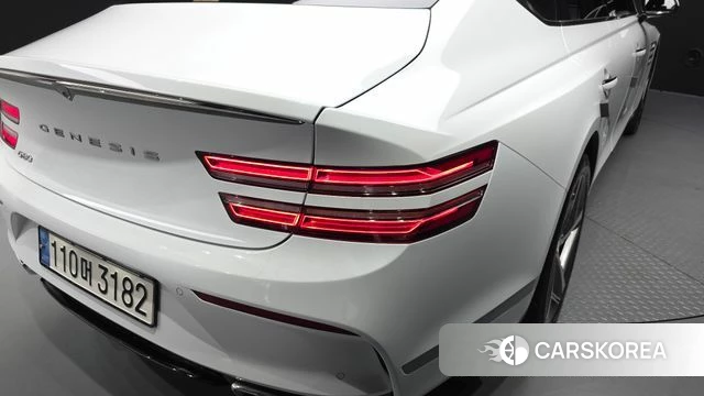Genesis G80 (RG3) id 4443646 из Кореи 15