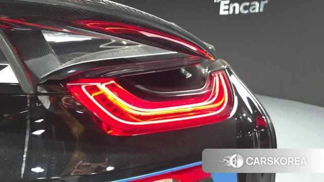 BMW i8 id 4525630 из Кореи 15