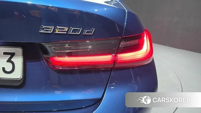 BMW 3 Series (G20) id 4580829 из Кореи 15