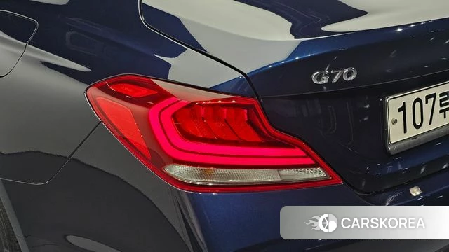 Genesis G70 id 4733025 из Кореи 15