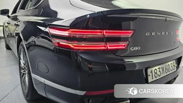 Genesis G80 (RG3) id 4774935 из Кореи 15