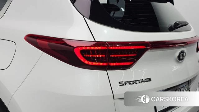 Kia Sportage The Bold id 4672606 из Кореи 15