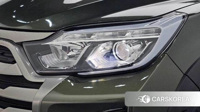 Ssangyong The New Rexton Sports Cannes id 4463357 из Кореи 15