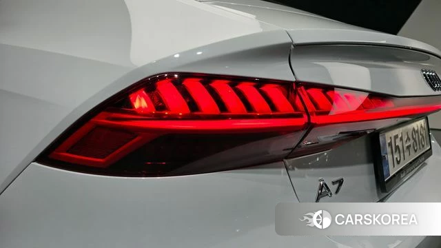 Audi A7 (4K) id 4245532 из Кореи 15