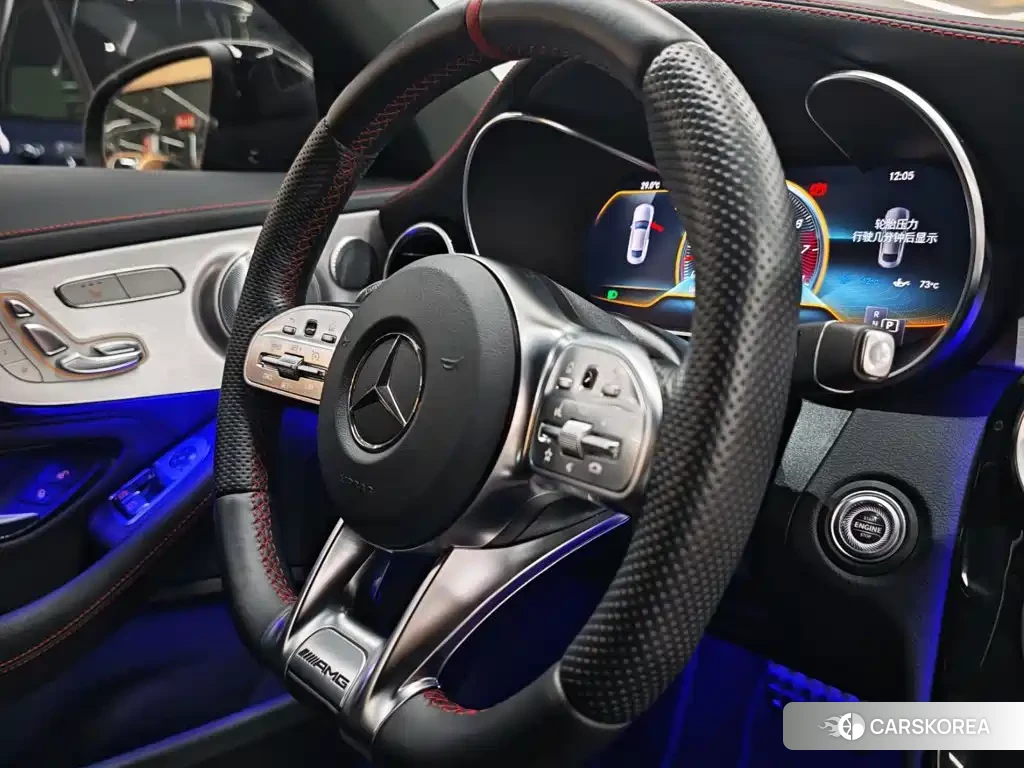 Mercedes-Benz C-class AMG id 4679994 из Китая 15