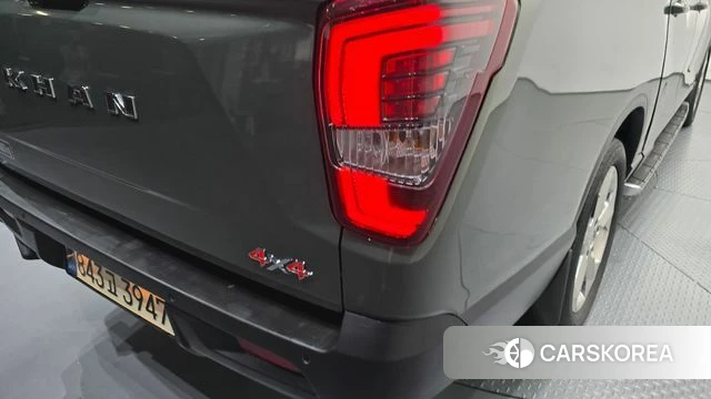 Ssangyong The New Rexton Sports Cannes id 4382932 из Кореи 15