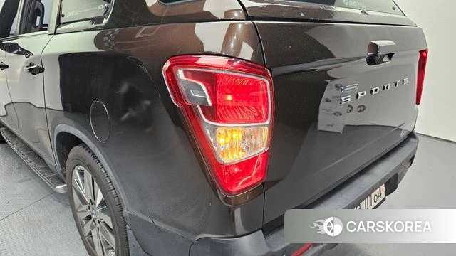 Ssangyong Rexton Sports id 4615070 из Кореи 15