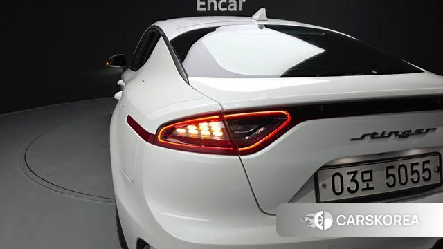 Kia Stinger id 4713222 из Кореи 15