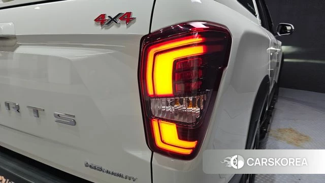 Ssangyong The New Rexton Sport id 4500011 из Кореи 15