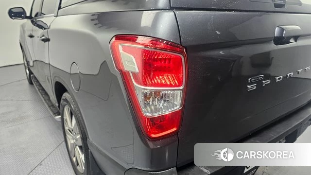 Ssangyong Rexton Sports id 4595817 из Кореи 15