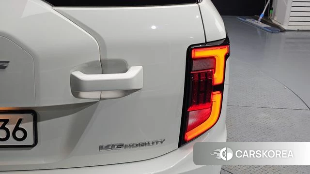 Ssangyong Torres id 4893540 из Кореи 15