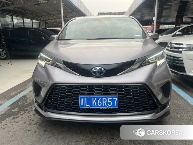 Toyota Grevia id 4261113 из Китая 15