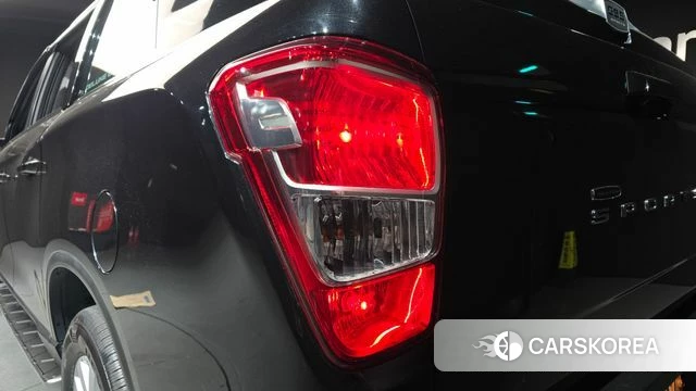 Ssangyong Rexton Sports id 4447303 из Кореи 15