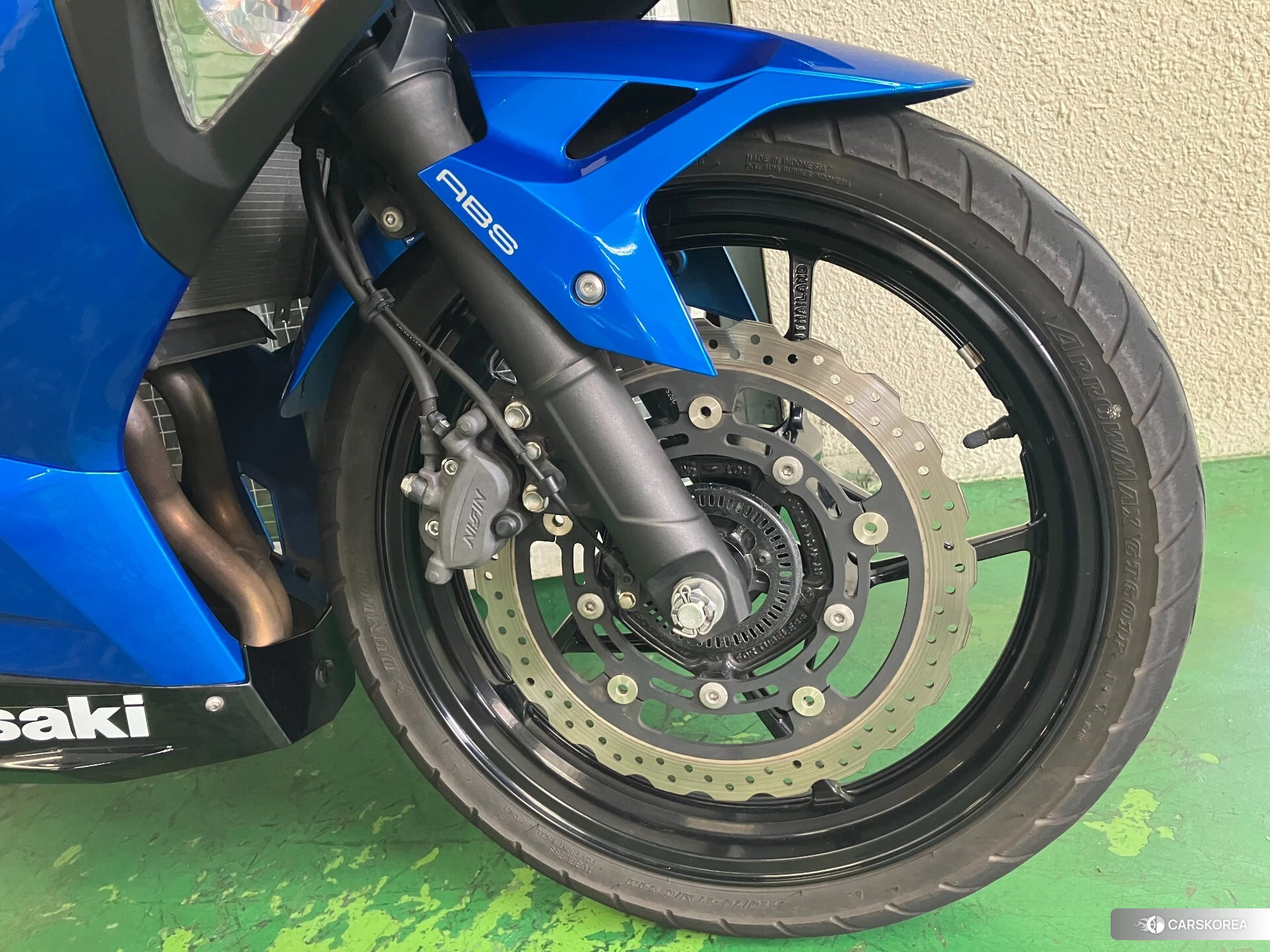 Проданный Kawasaki NINJA 250 id 4192795 из Японии, фото 15