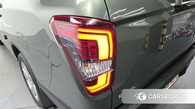 Ssangyong The New Rexton Sports Cannes id 4323698 из Кореи 15