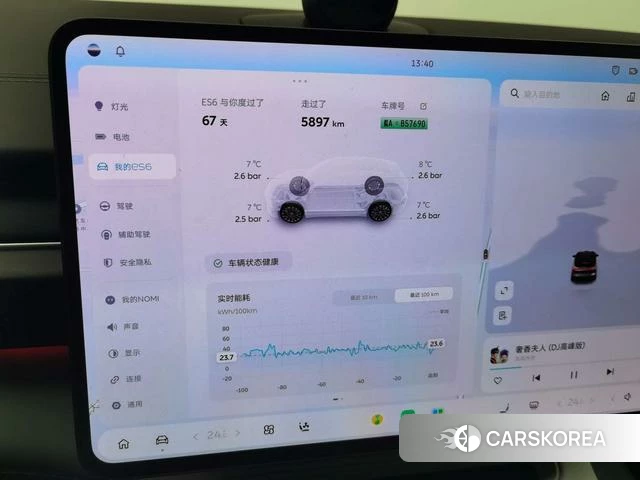 Weilai ES6 id 3908965 из Китая 15