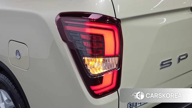 Ssangyong The New Rexton Sport id 4753302 из Кореи 15