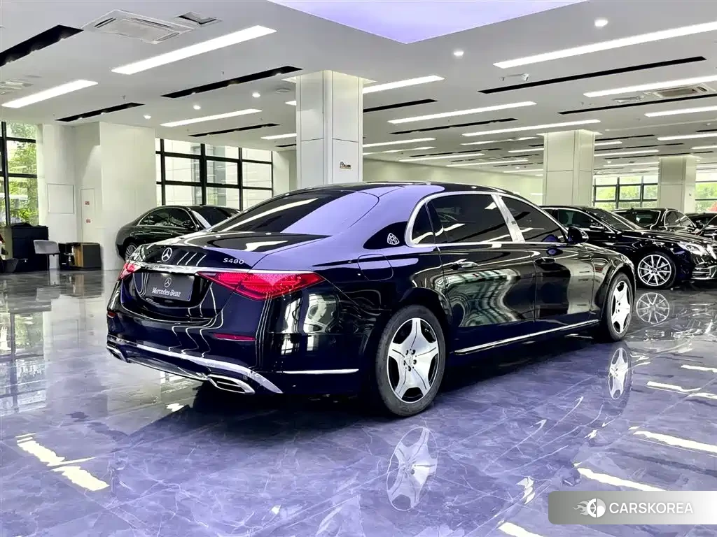 Mercedes-Benz Maybach S-Class id 4553776 из Китая 15