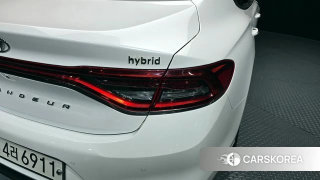 Hyundai Grandeur IG Hybrid id 4339824 из Кореи 15