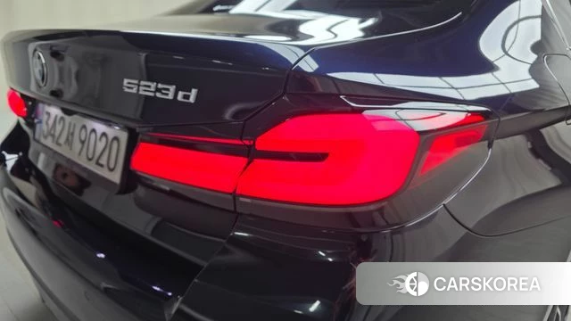 BMW 5 Series (G30) id 4784893 из Кореи 15