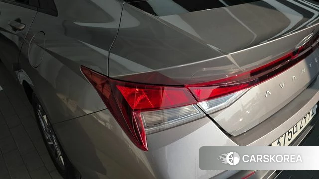 Hyundai The New Avante Hybrid (CN7) id 4540618 из Кореи 15