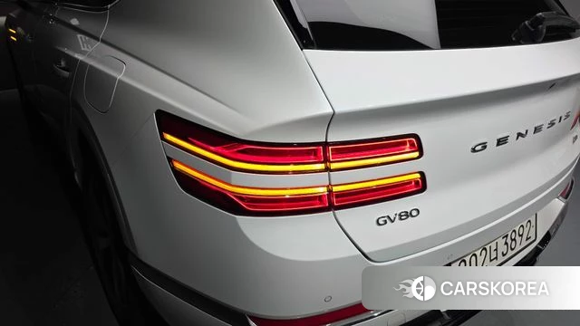Genesis GV80 id 4609057 из Кореи 15