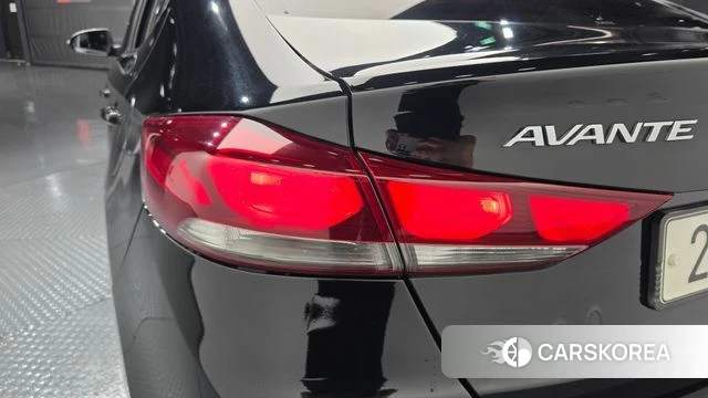 Hyundai Avante AD id 4425079 из Кореи 15