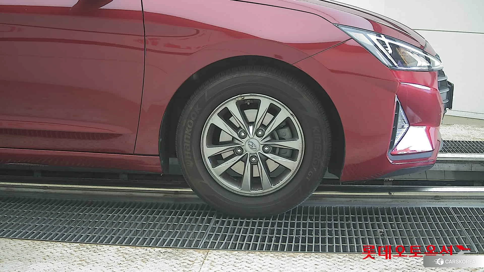 Hyundai Avante id 4504383 из Кореи 15