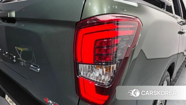 Ssangyong The New Rexton Sport id 4759027 из Кореи 15