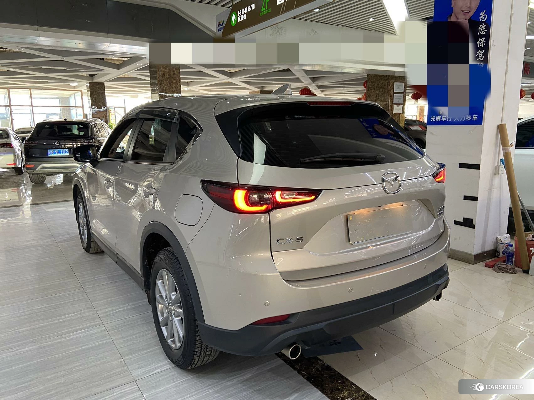 Mazda CX-5 id 4513817 из Китая 15